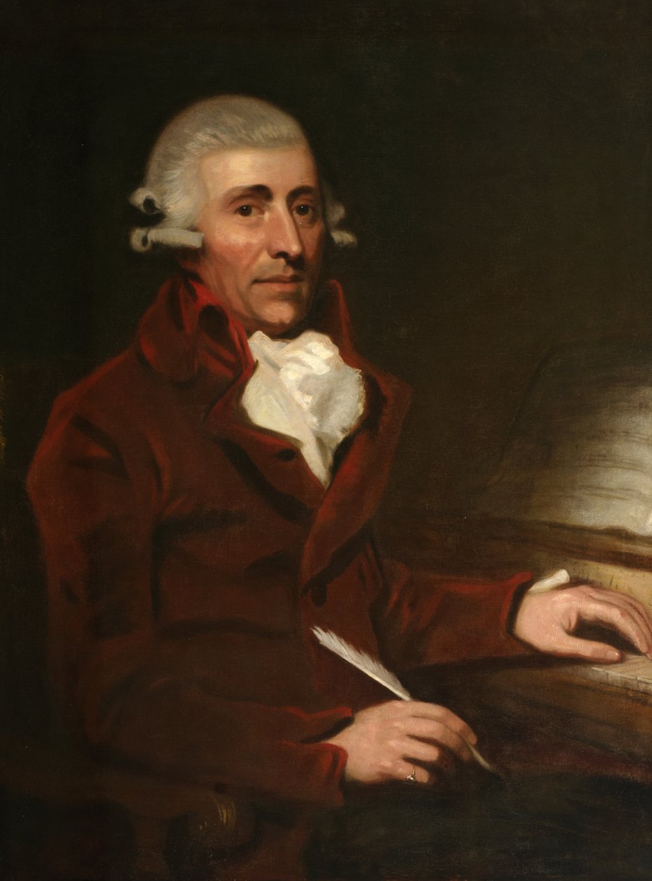 Franciszek Józef Haydn, ok. 1800 r. autorstwa Mather attr. to Brown