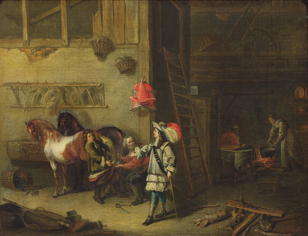 Kowal autorstwa Matheus van Helmont
