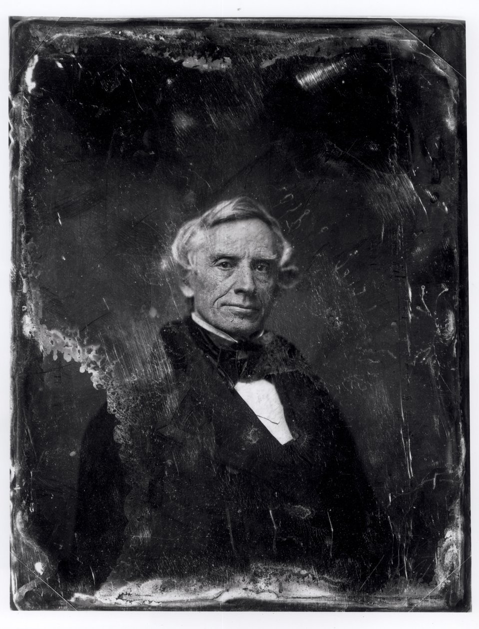 Samuel Morse (1791-1872) c.1844-60 (dagerotyp) autorstwa Mathew B. Brady