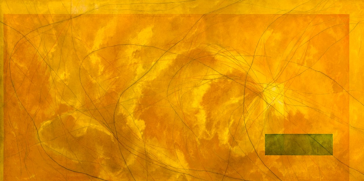 Żółty ocean, 2004 autorstwa Mathew Clum