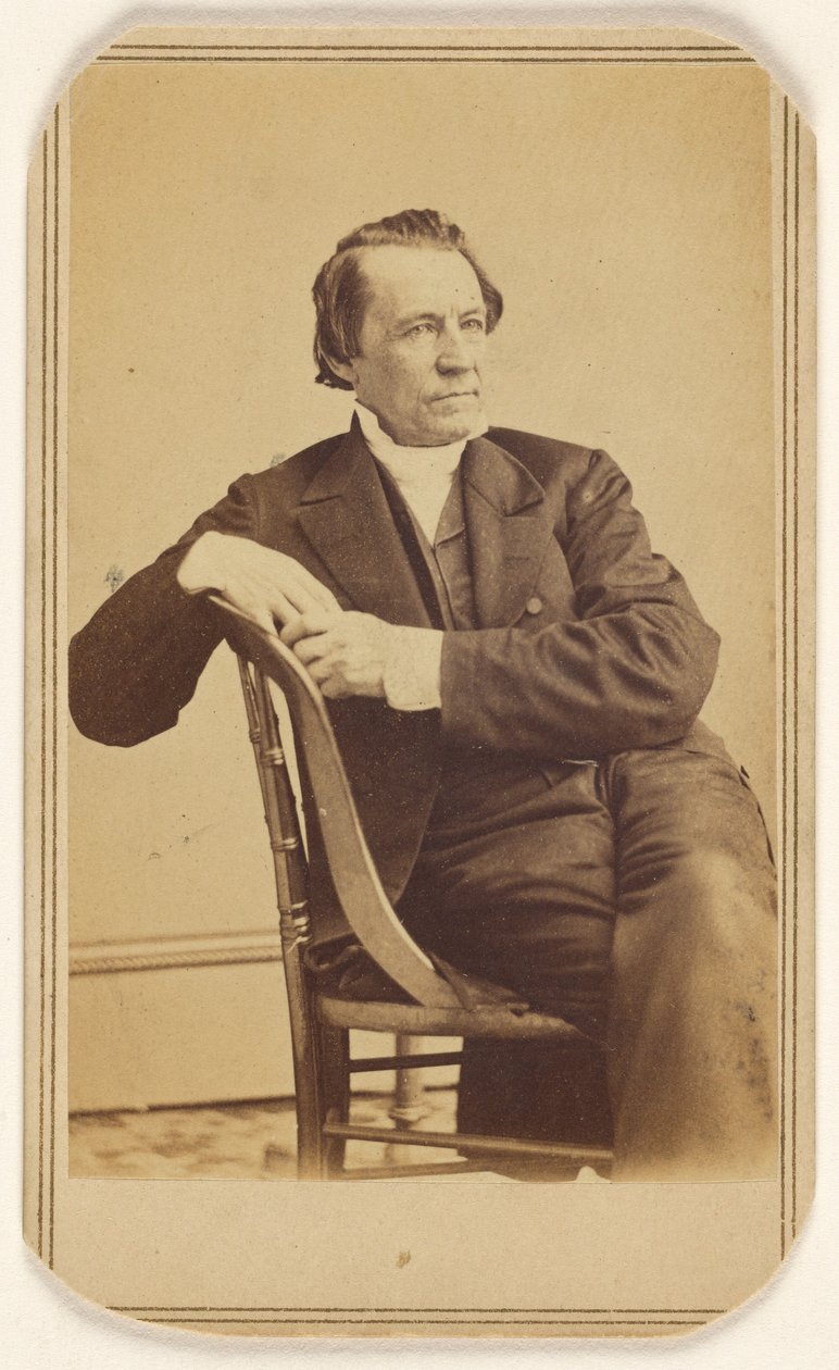 [Edwin F. Hatfield, D.D.]. autorstwa Mathew B. Brady
