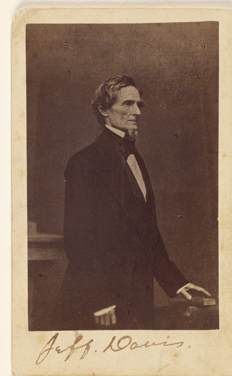 [Jefferson Davis] autorstwa Mathew B. Brady