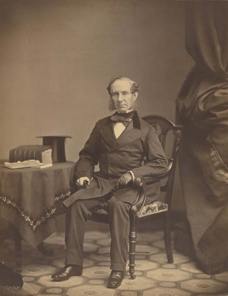 Pan Archibald / brytyjski konsul / Nowy Jork. autorstwa Mathew B. Brady