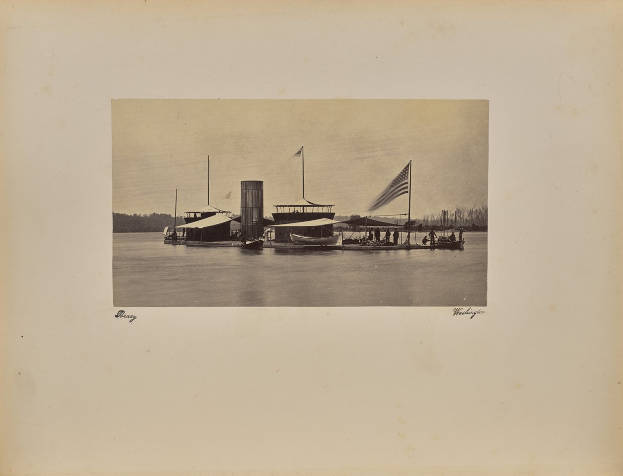 Onondega [sic] autorstwa Mathew B. Brady