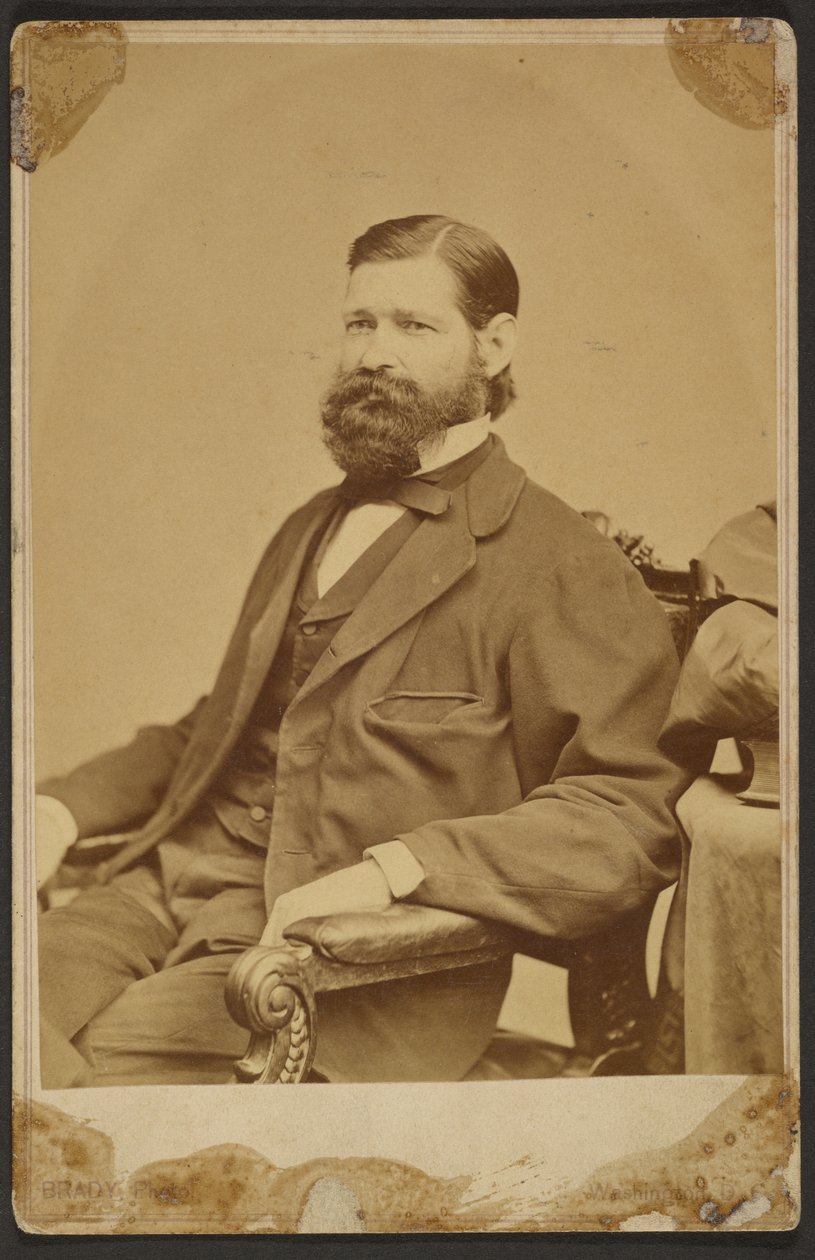 Thomas Davidson Jr. autorstwa Mathew B. Brady