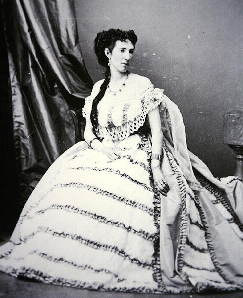 Belle Boyd (zdjęcie czarno-białe) autorstwa Mathew Brady