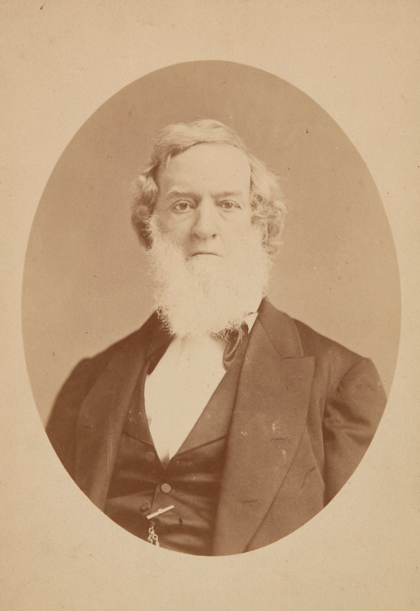 Karta gabinetu Gideona Wellesa, 1860-1878. autorstwa Mathew Brady