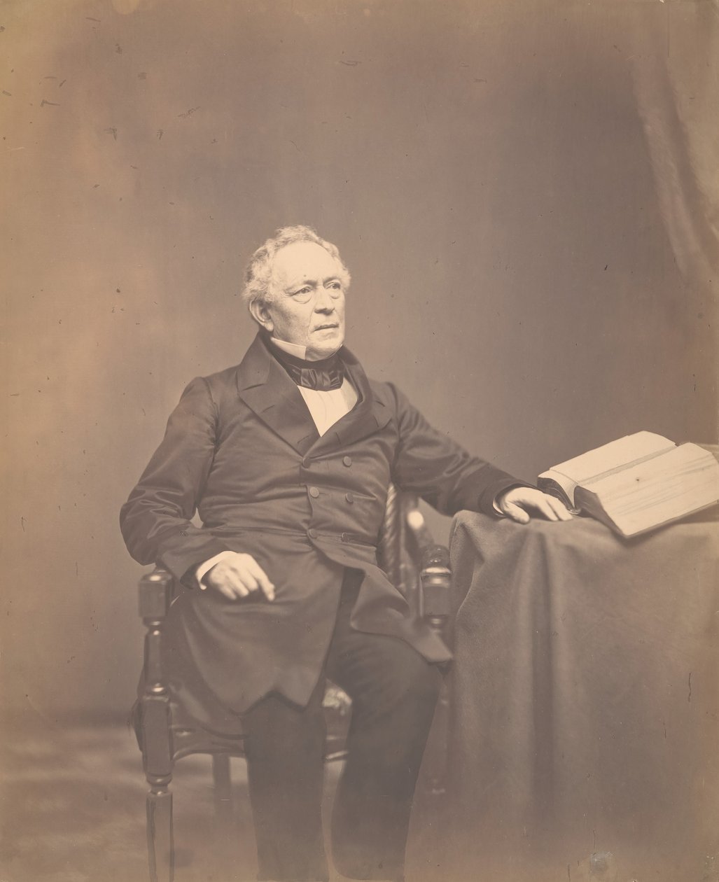 Edwarda Everetta, ca. 1858. autorstwa Mathew Brady