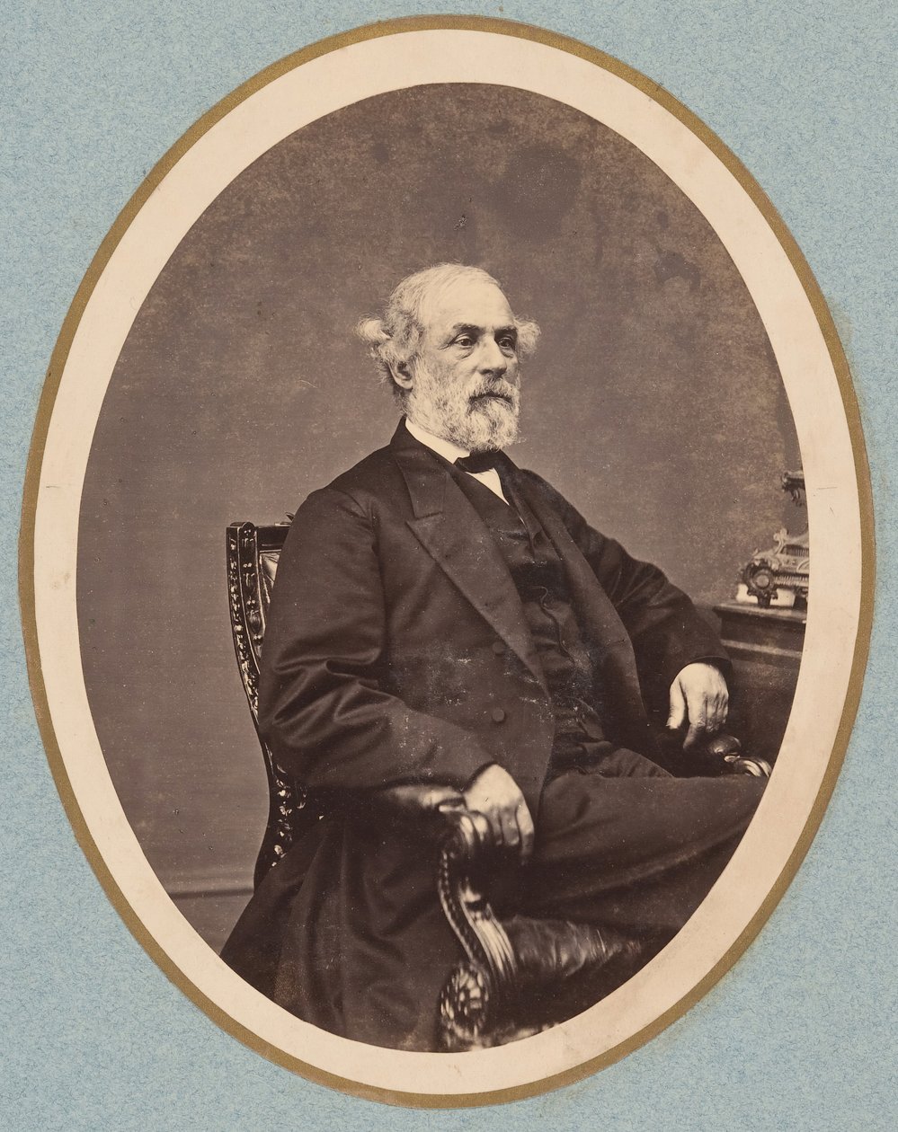 Robert E. Lee, 1869. autorstwa Mathew Brady