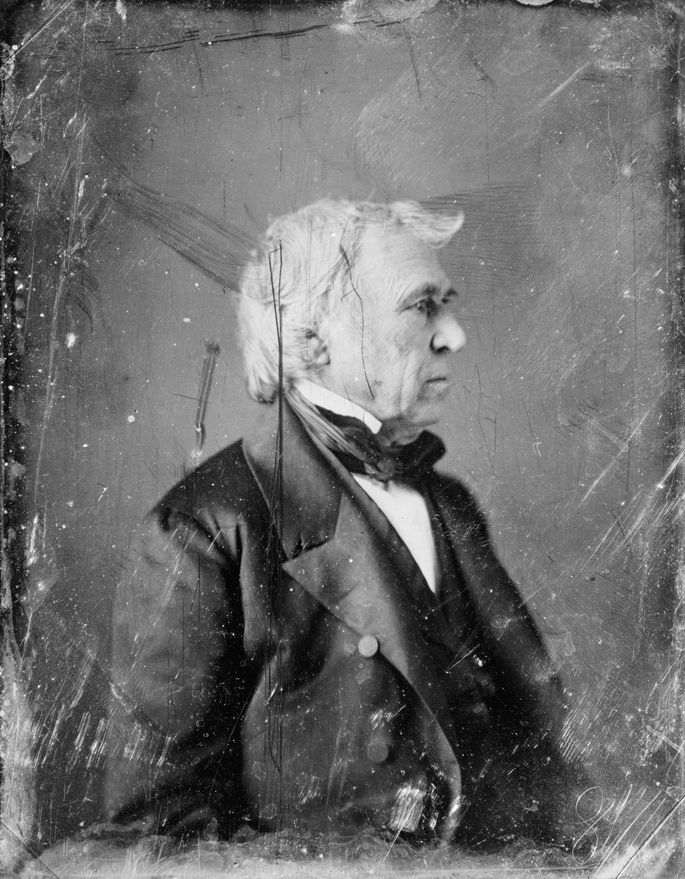 Zachary Taylor, 1844 autorstwa Mathew B. Brady