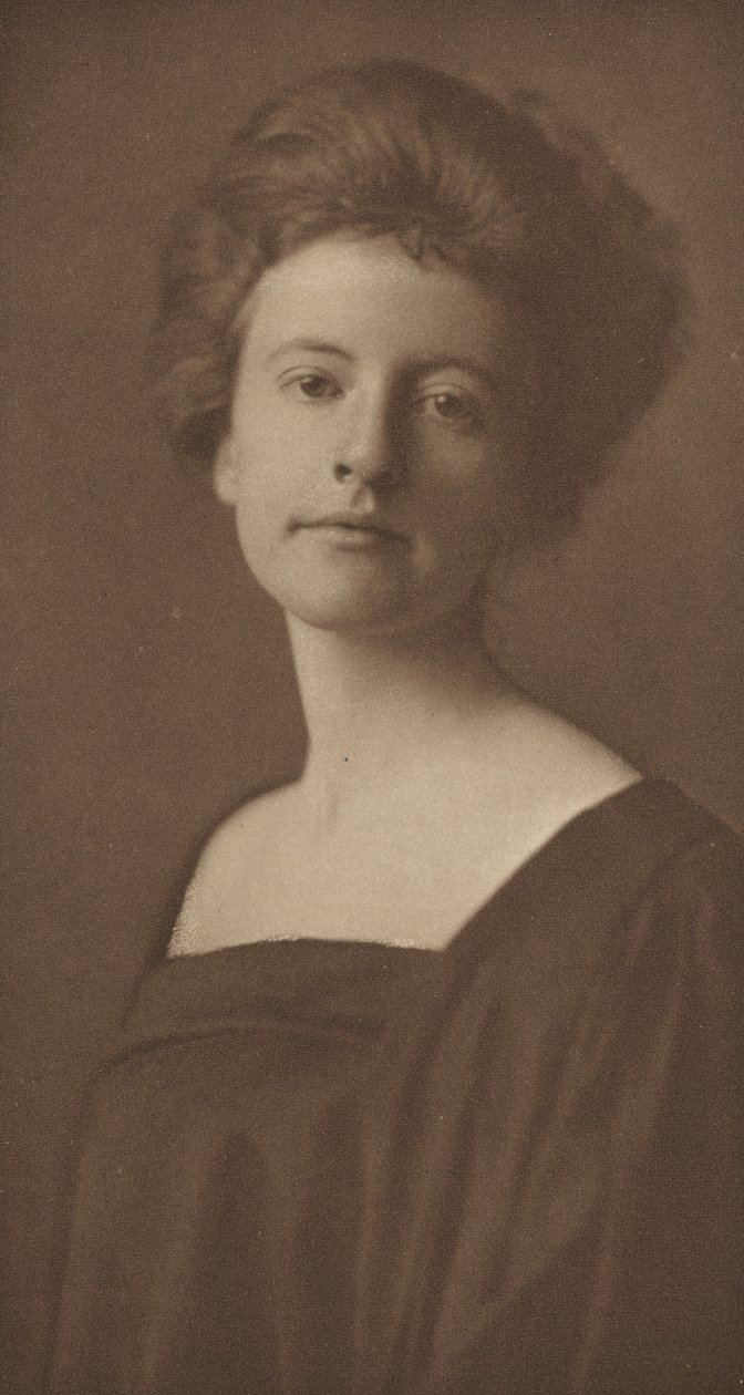 Beatrycze, 1899. autorstwa Mathilde Weil
