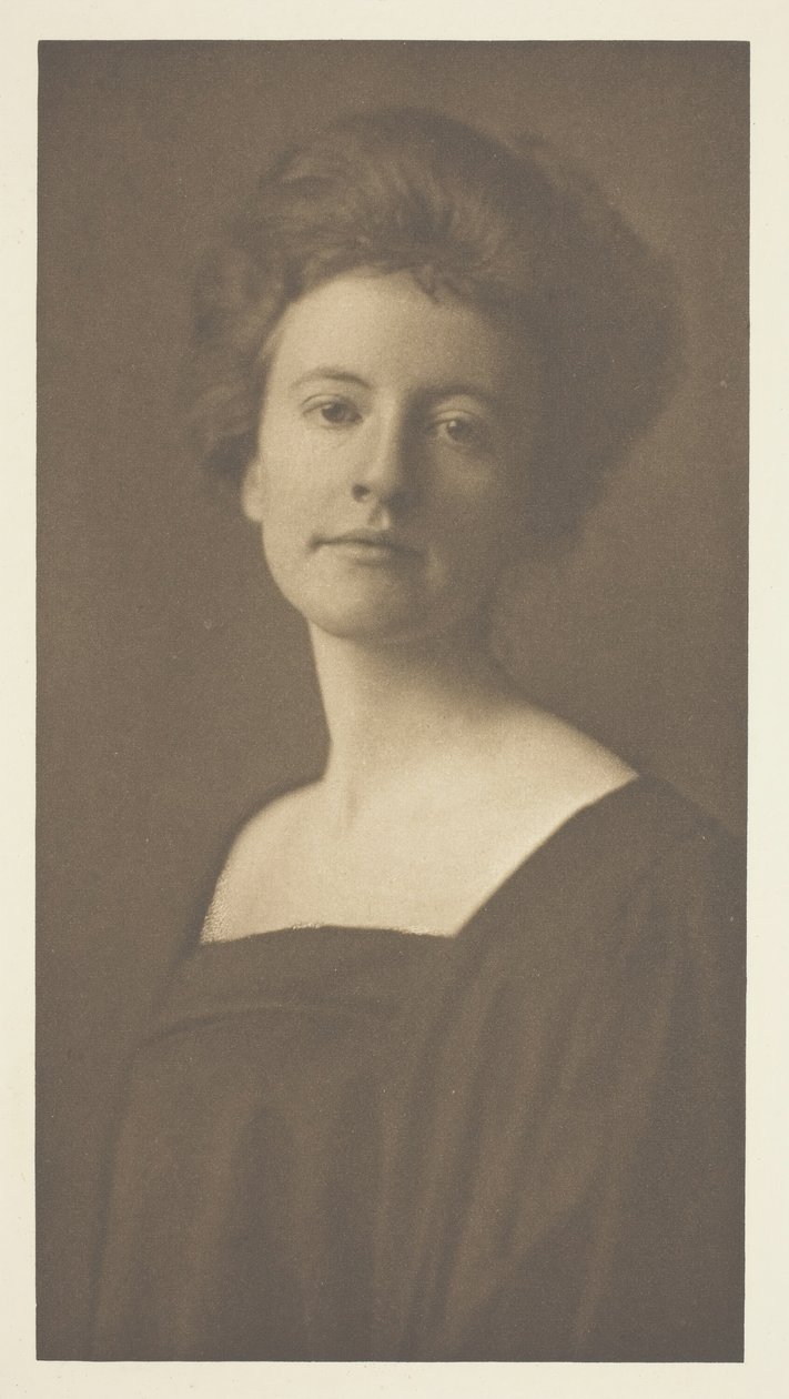 Beatrycze, ok. 1897. autorstwa Mathilde Weil