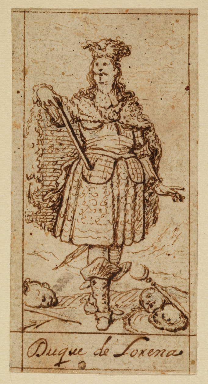Książę Lotaryngii autorstwa Matias de (attr.to) Torres