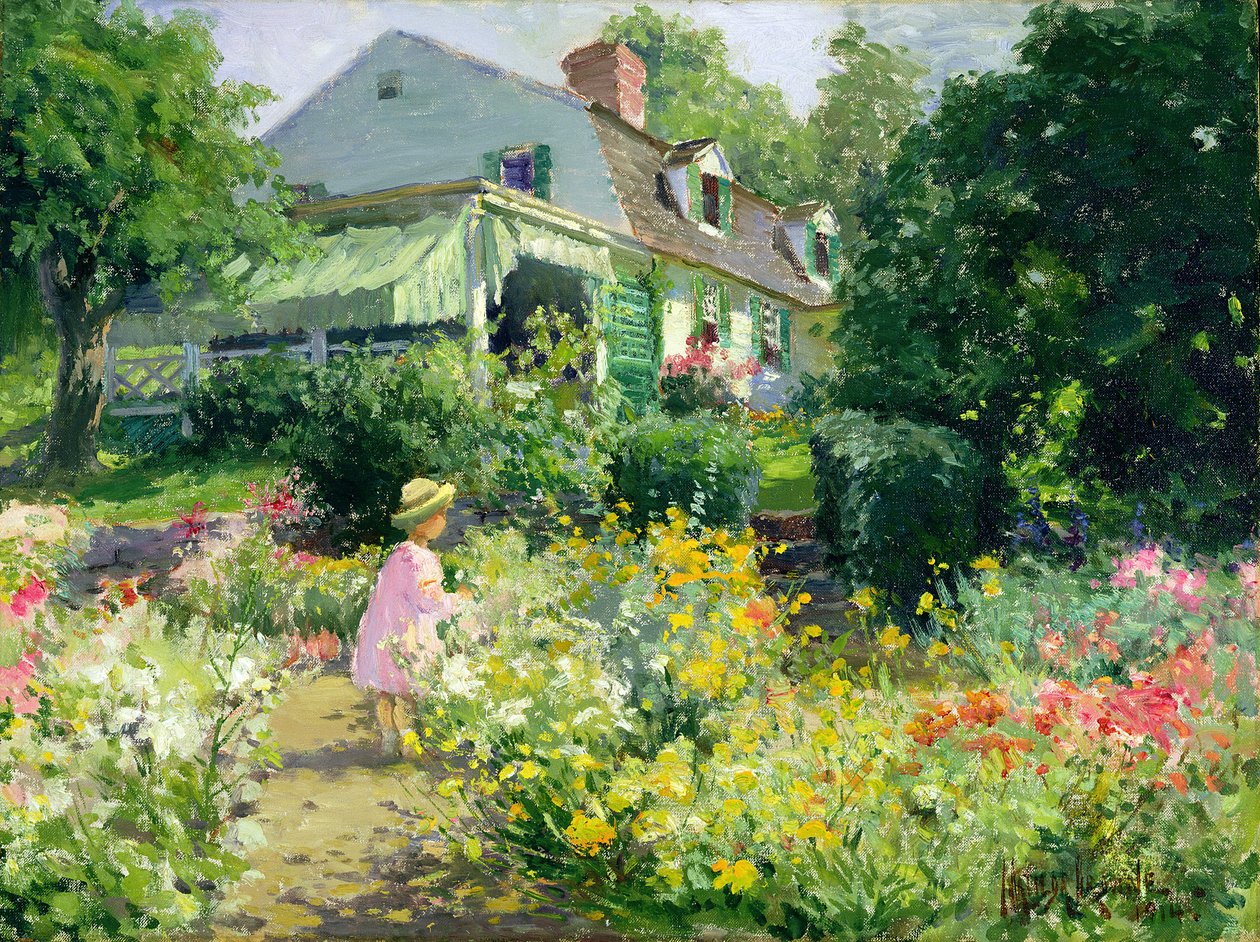 W ogrodzie Voorheesa autorstwa Matilde Browne