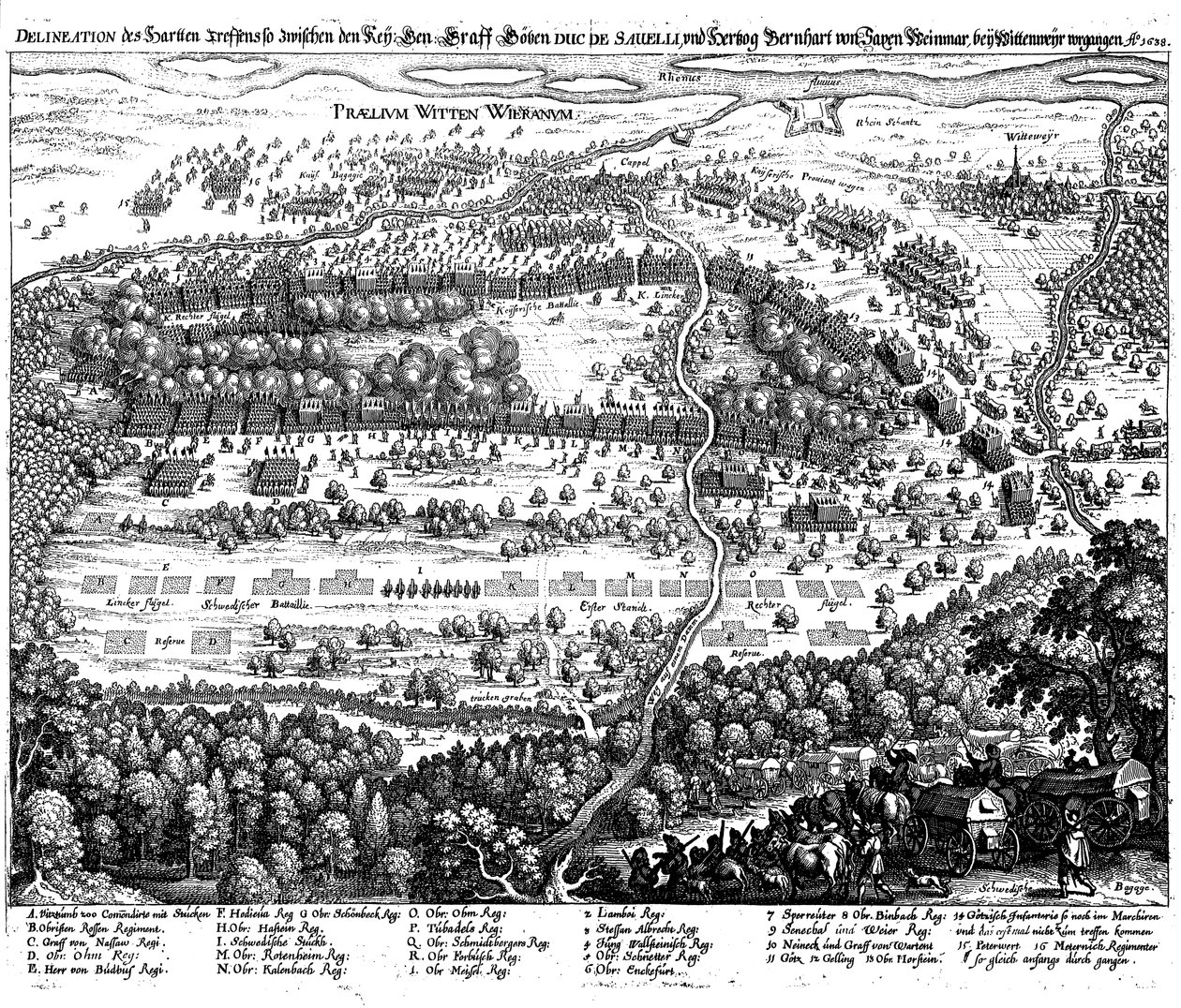 Mateusz Merian autorstwa Matthaus the Elder Merian