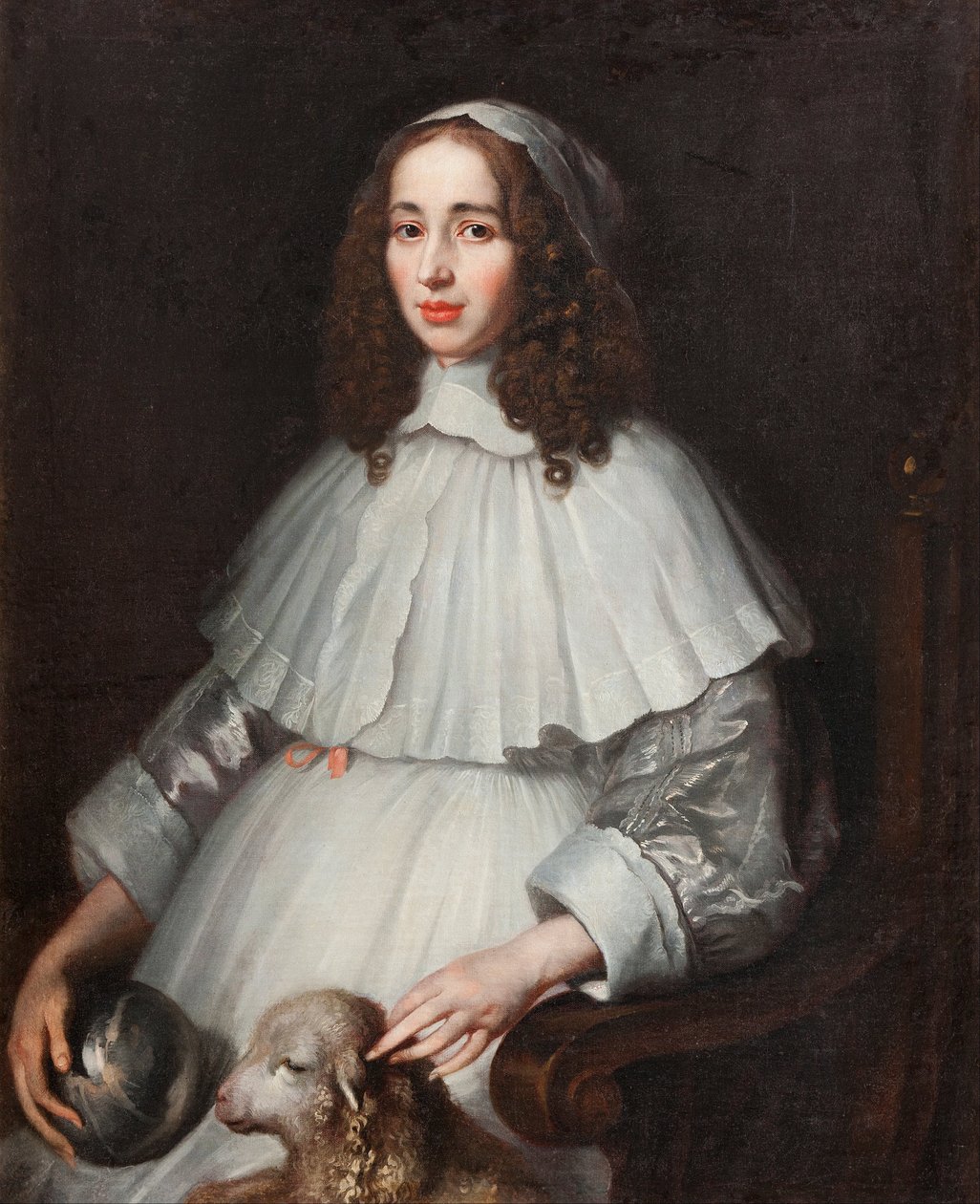 Anna Margareta von Haugwitz (1622-73) autorstwa Matthaeus Merian the Younger