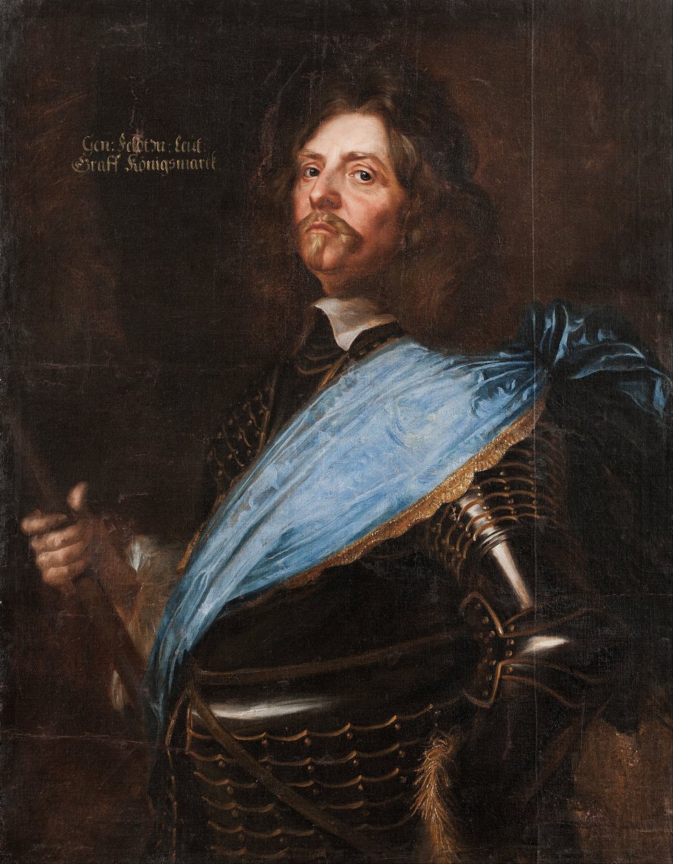 Hans Christoffer von Königsmarck (1600 - 63) autorstwa Matthaus Merian
