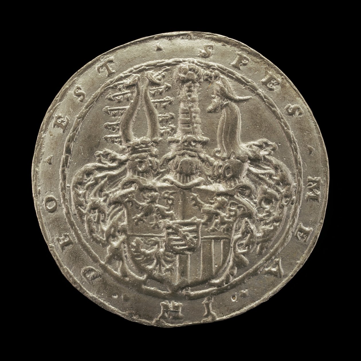 Blazon oręża [rewers], ok. 1930 r. 1532. autorstwa Matthes Gebel