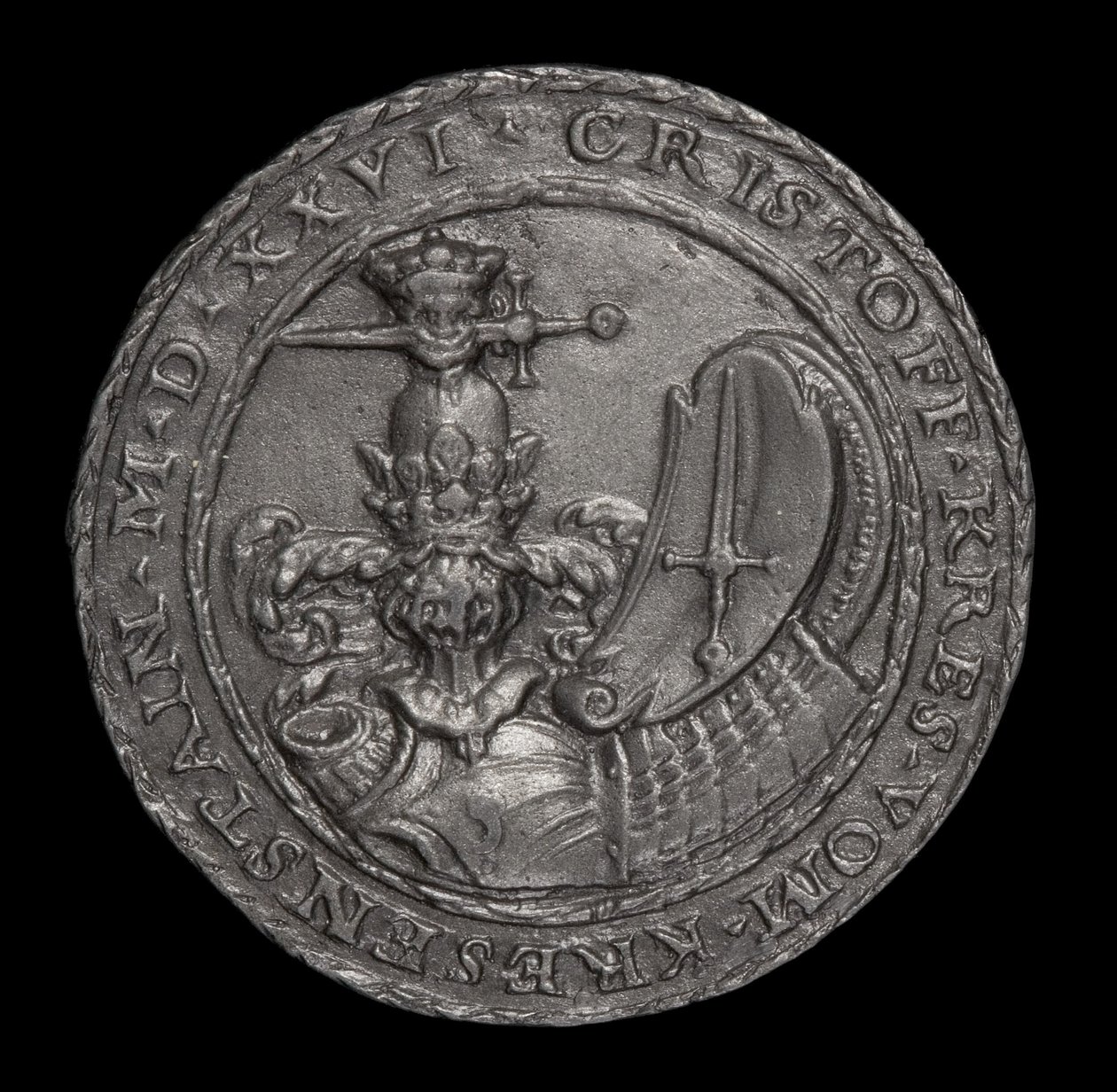 Herb [rewers], 1526. autorstwa Matthes Gebel