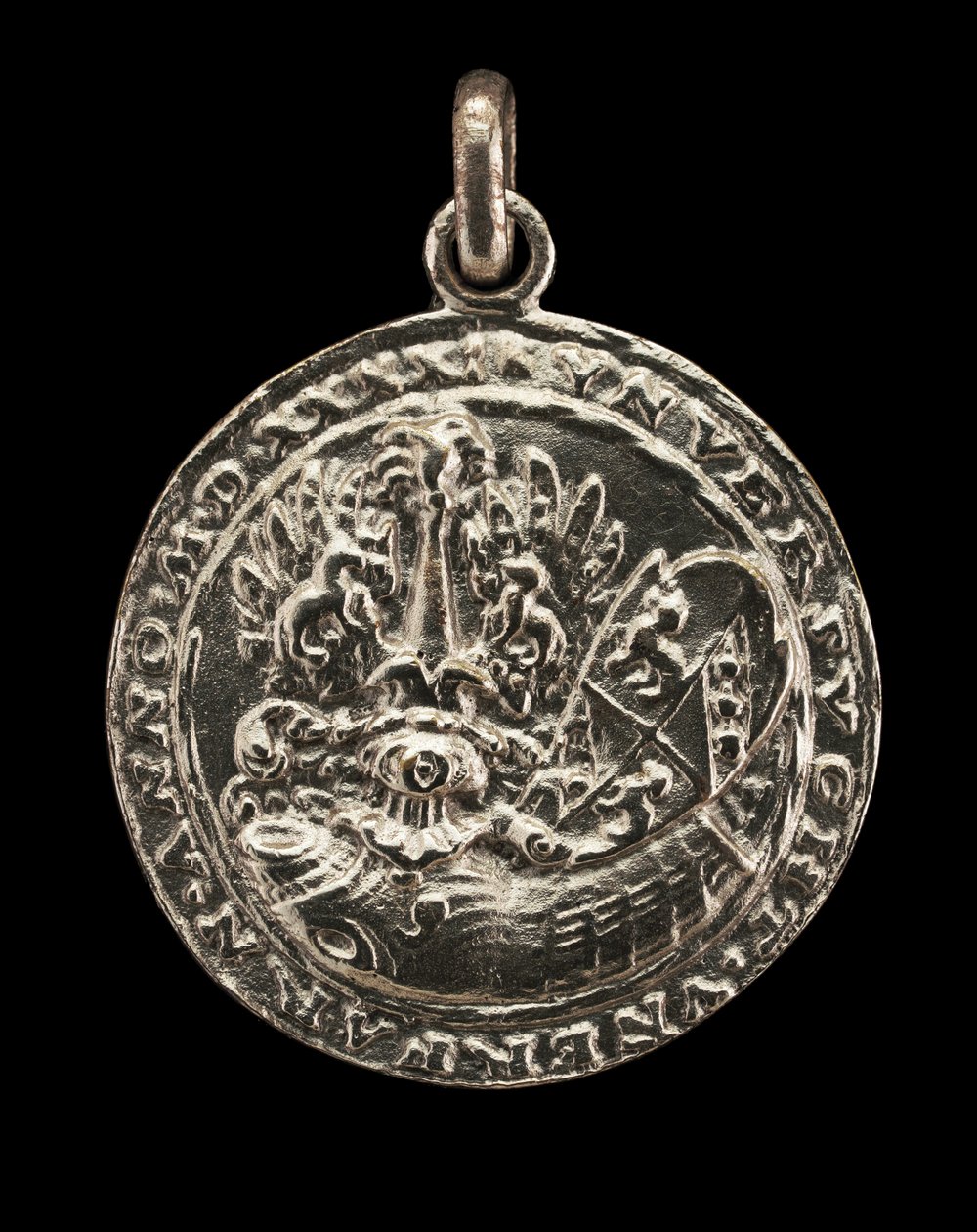 Tarcza, Kirys, Kask i Herb [rewers], 1541. autorstwa Matthes Gebel