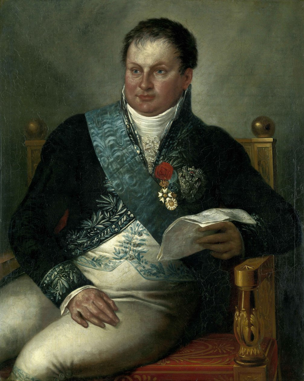 Izaak Jan Aleksander Gogel autorstwa Mattheus Ignatius van Bree