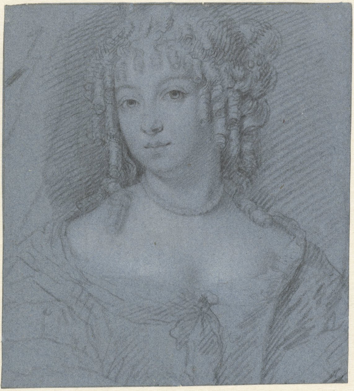 Portret młodej kobiety autorstwa Mattheus Verheyden