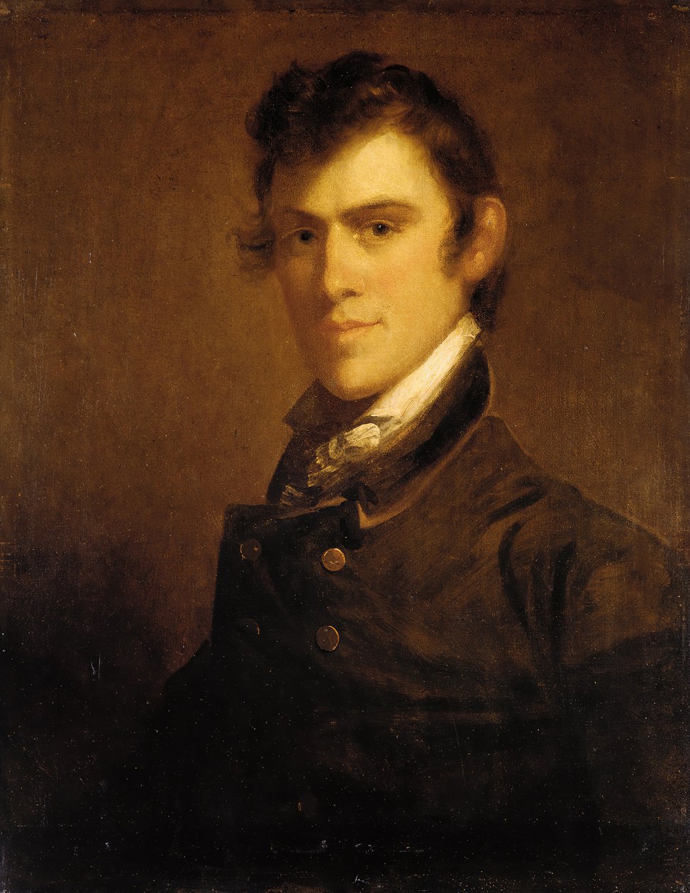 John Grimes, ca. 1824. autorstwa Matthew Harris Jouett