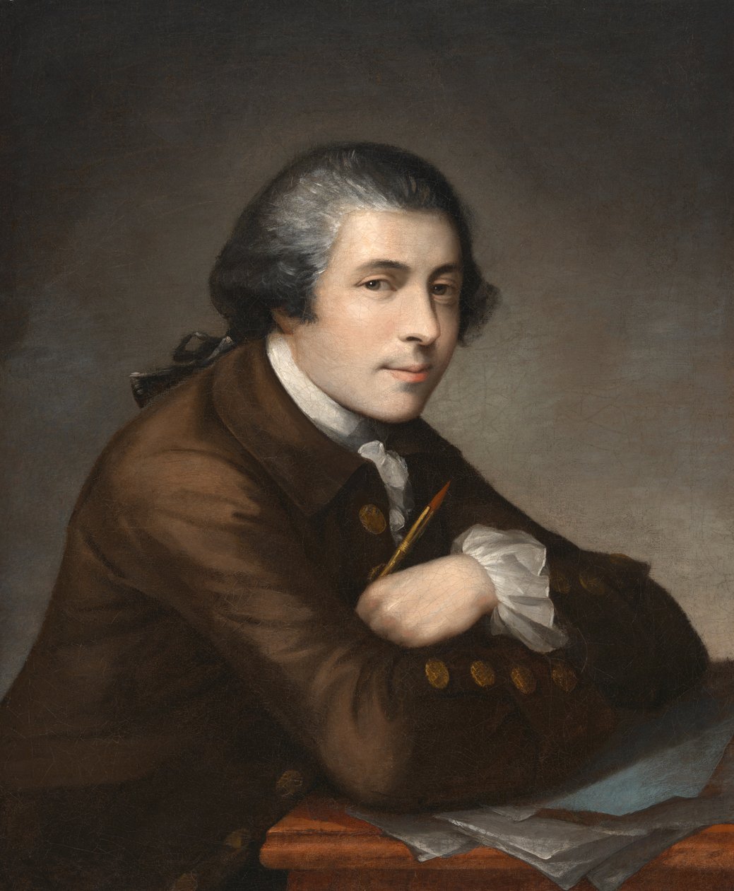 Autoportret Mateusza Pratta, 1764. autorstwa Matthew Pratt