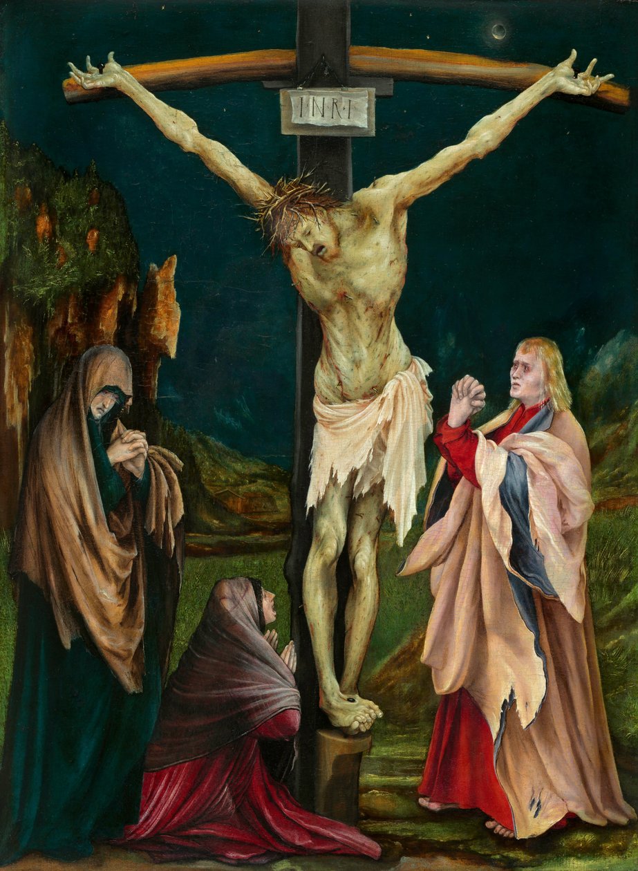 Małe Ukrzyżowanie autorstwa Matthias Grünewald
