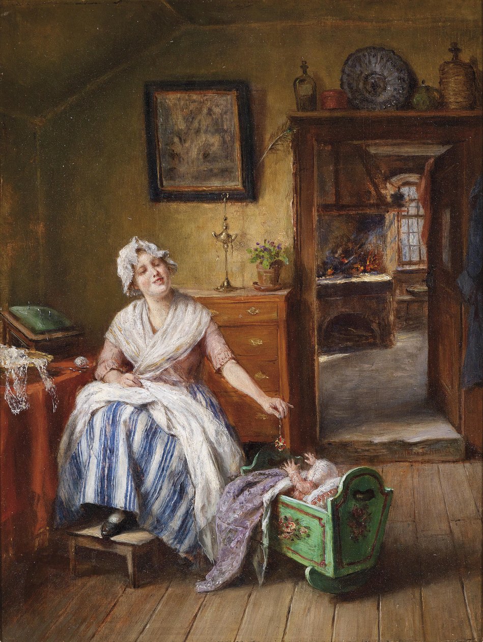Kochająca matka autorstwa Matthias Schmid