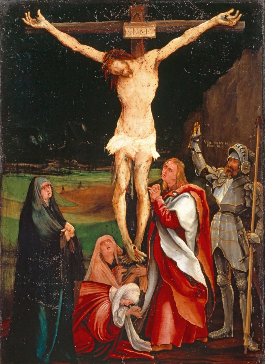Ukrzyżowanie autorstwa Matthias Grünewald