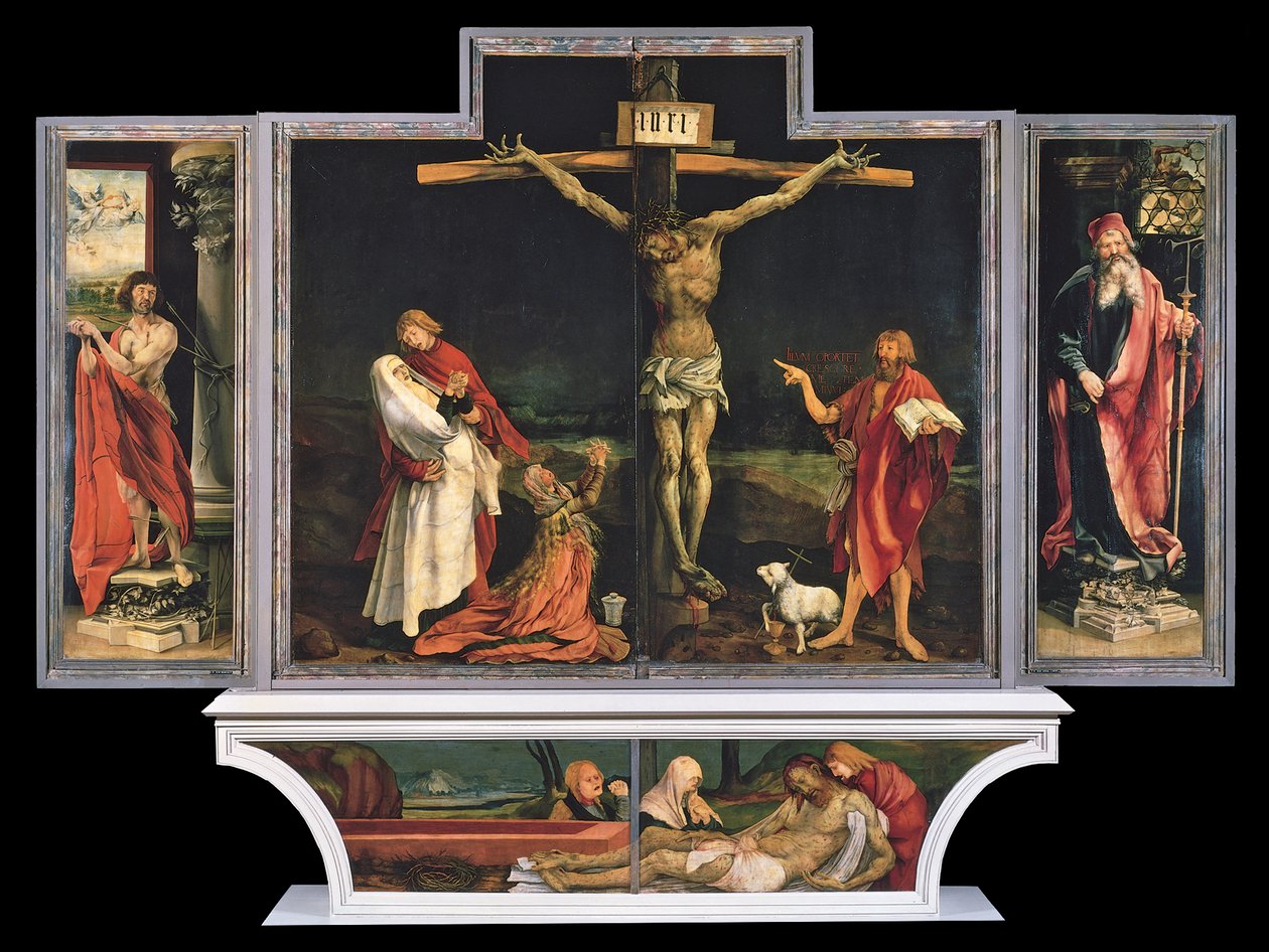 Ołtarz Isenheima autorstwa Matthias Grünewald