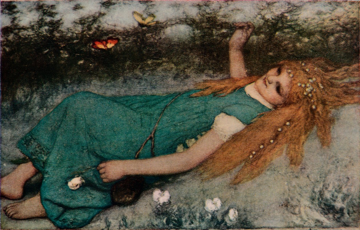 "Motyle", ok. 1900. autorstwa Matthias Marris