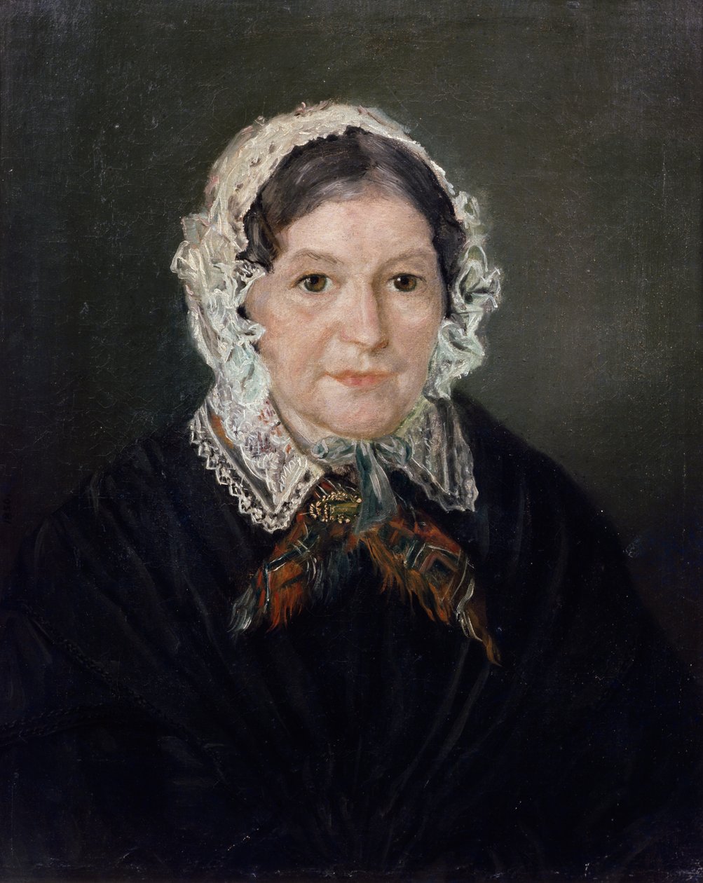 Hanna Winsnes (ur. Strøm) autorstwa Matthias Stoltenberg