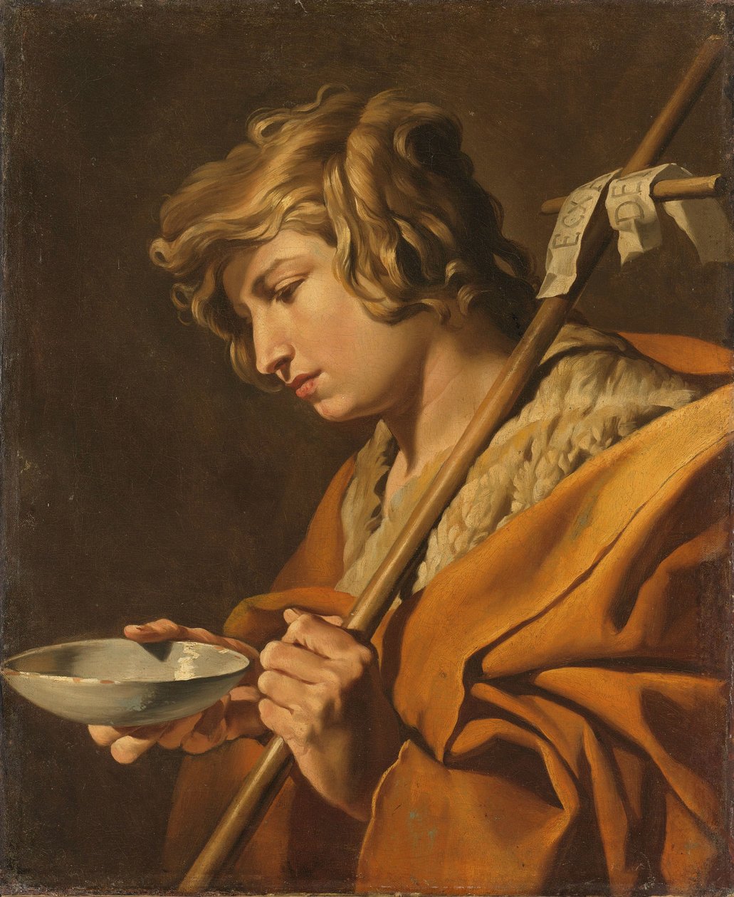 Św. Jan Chrzciciel autorstwa Matthias Stom (attributed to)