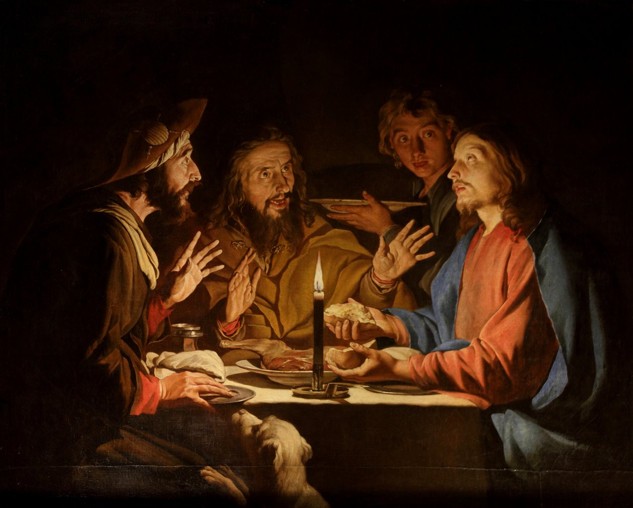Francuski:  Le Repas d