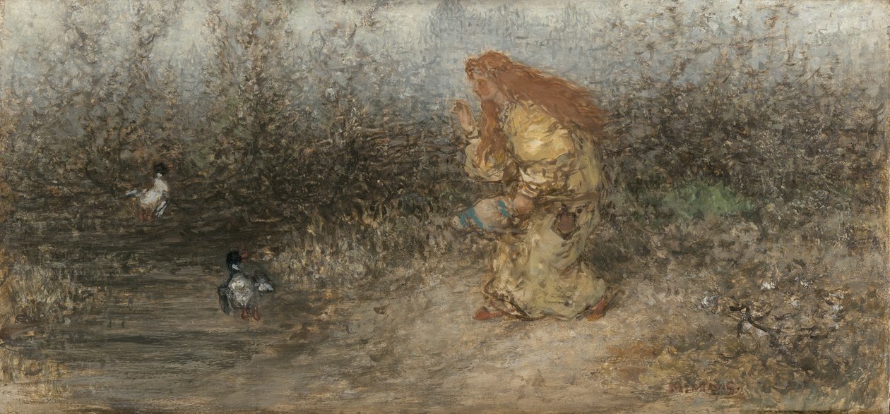 Bajka autorstwa Matthijs Maris