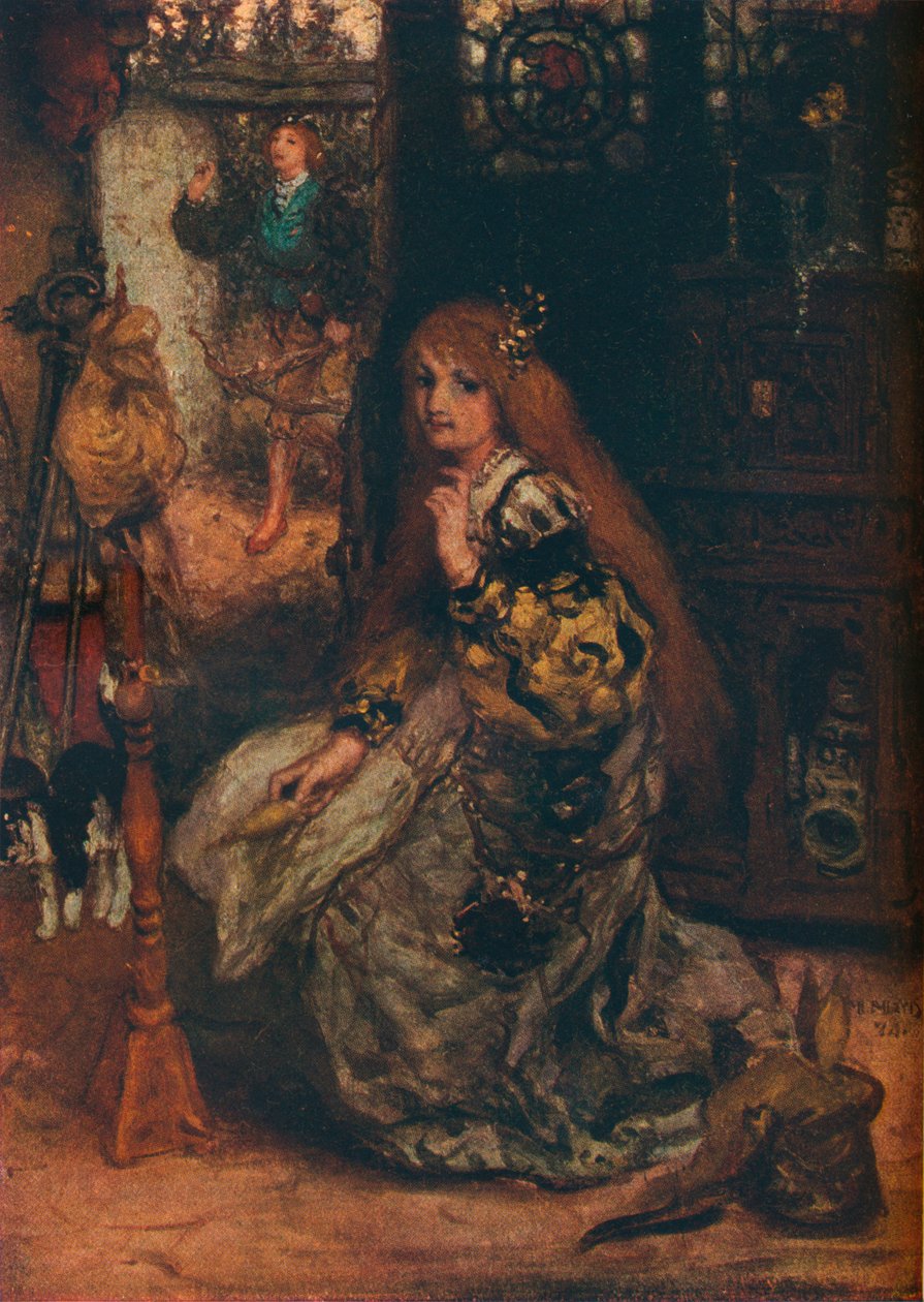 On nadchodzi, 1874 autorstwa Matthijs Maris