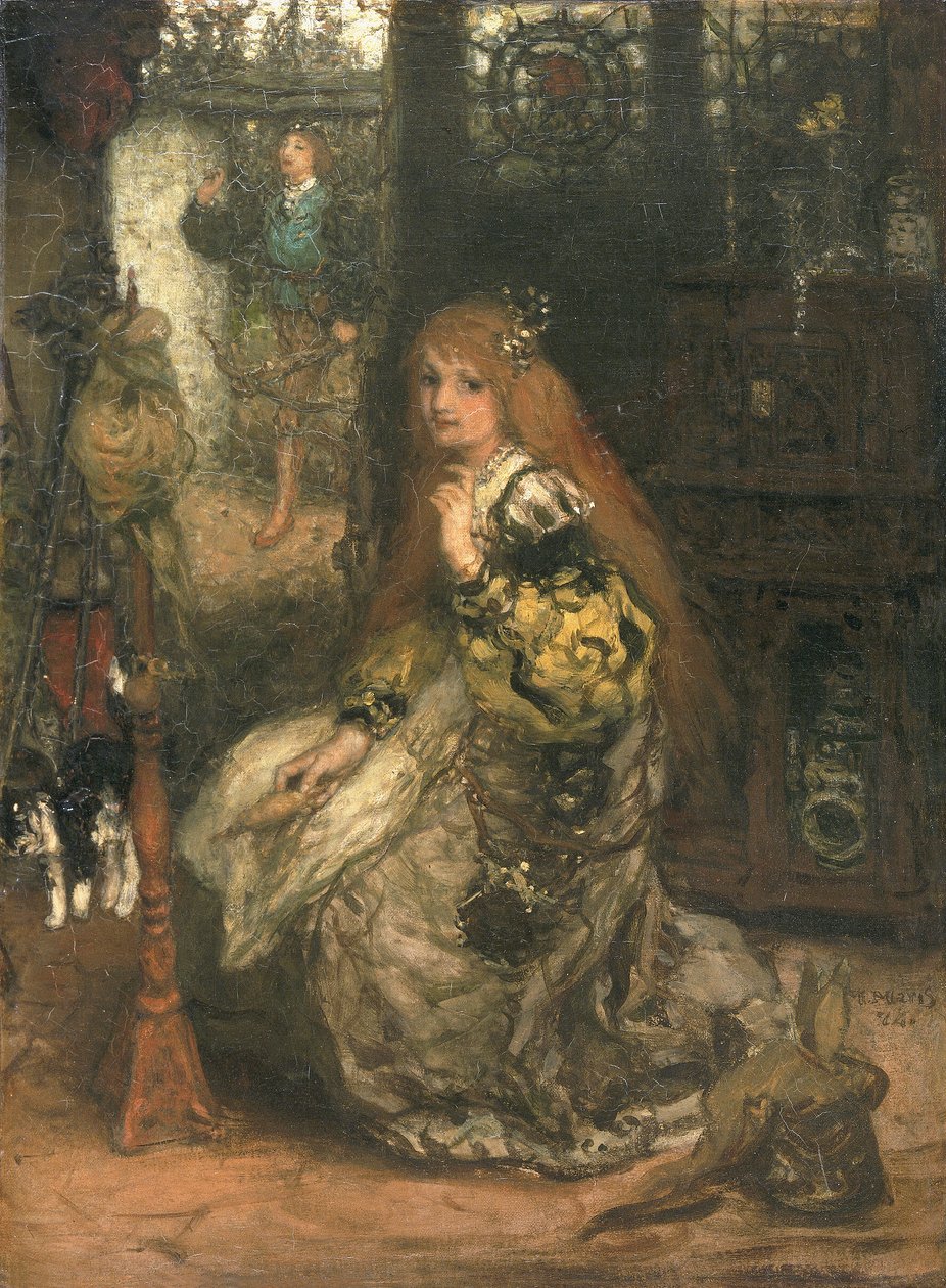 „On nadchodzi”, 1874 autorstwa Matthijs Maris