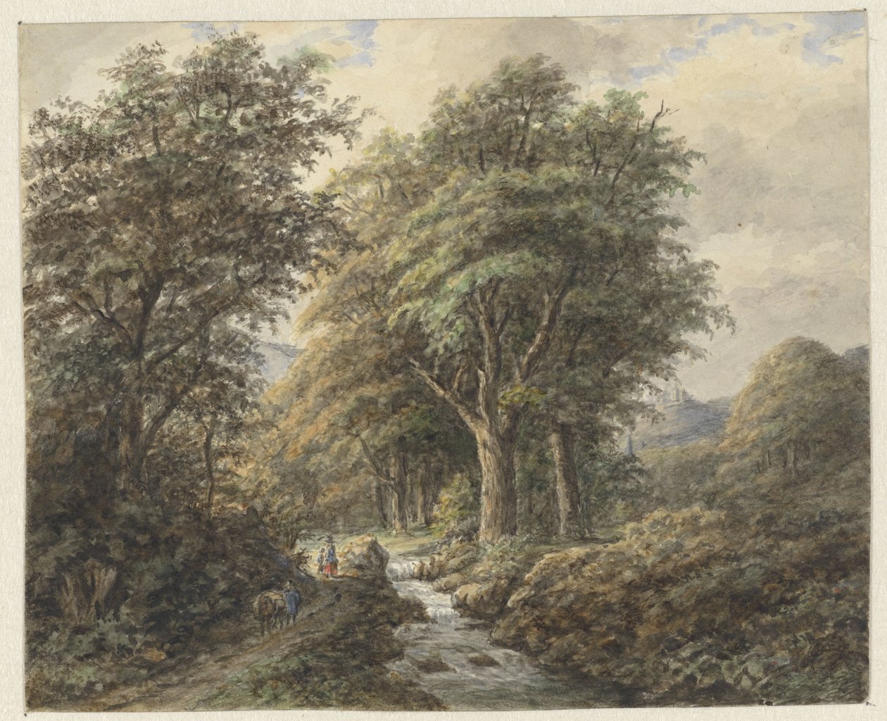 Krajobraz autorstwa Matthijs Maris