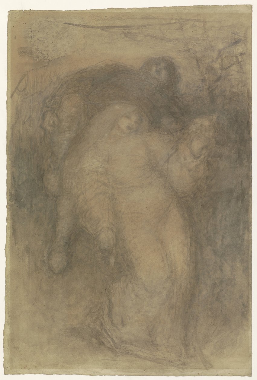 Pokój (studium wstępne) autorstwa Matthijs Maris