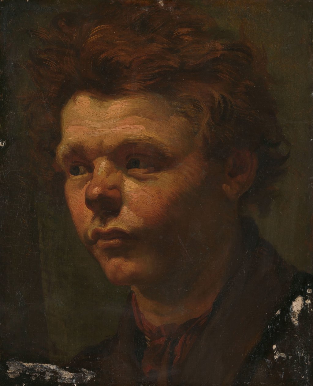 Studium portretowe autorstwa Matthijs Maris
