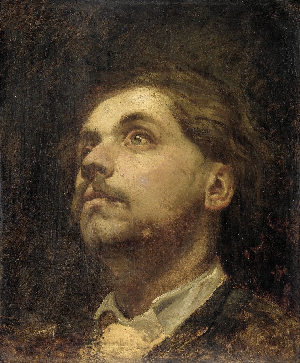 Portret Jakuba Maris autorstwa Matthijs Maris