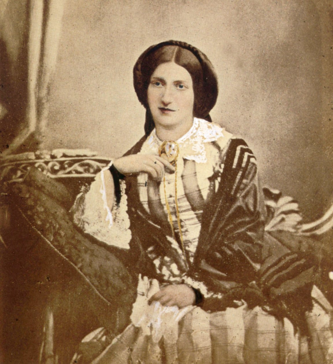 Izabela Maria Beaton autorstwa Maull & Polyblank (fl.1850s)
