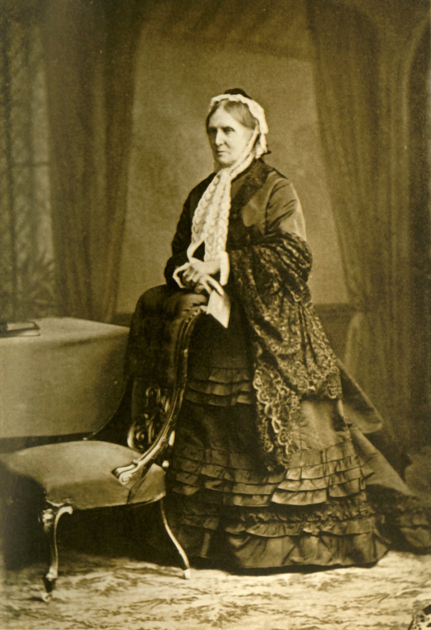 „Lady Roberts”, ok. 1870, 1901. autorstwa Maull and Fox