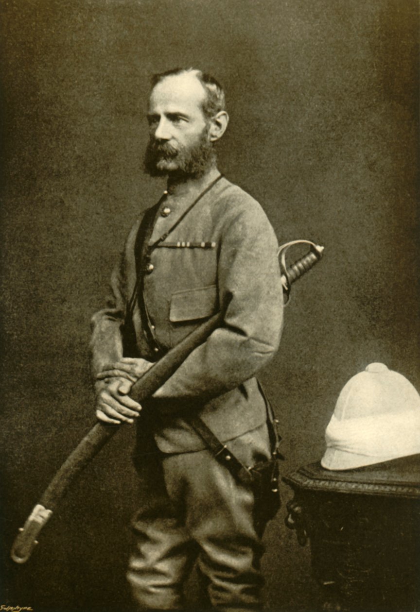 „Sir Frederick S. Roberts, 1880”, 1901. autorstwa Maull and Fox