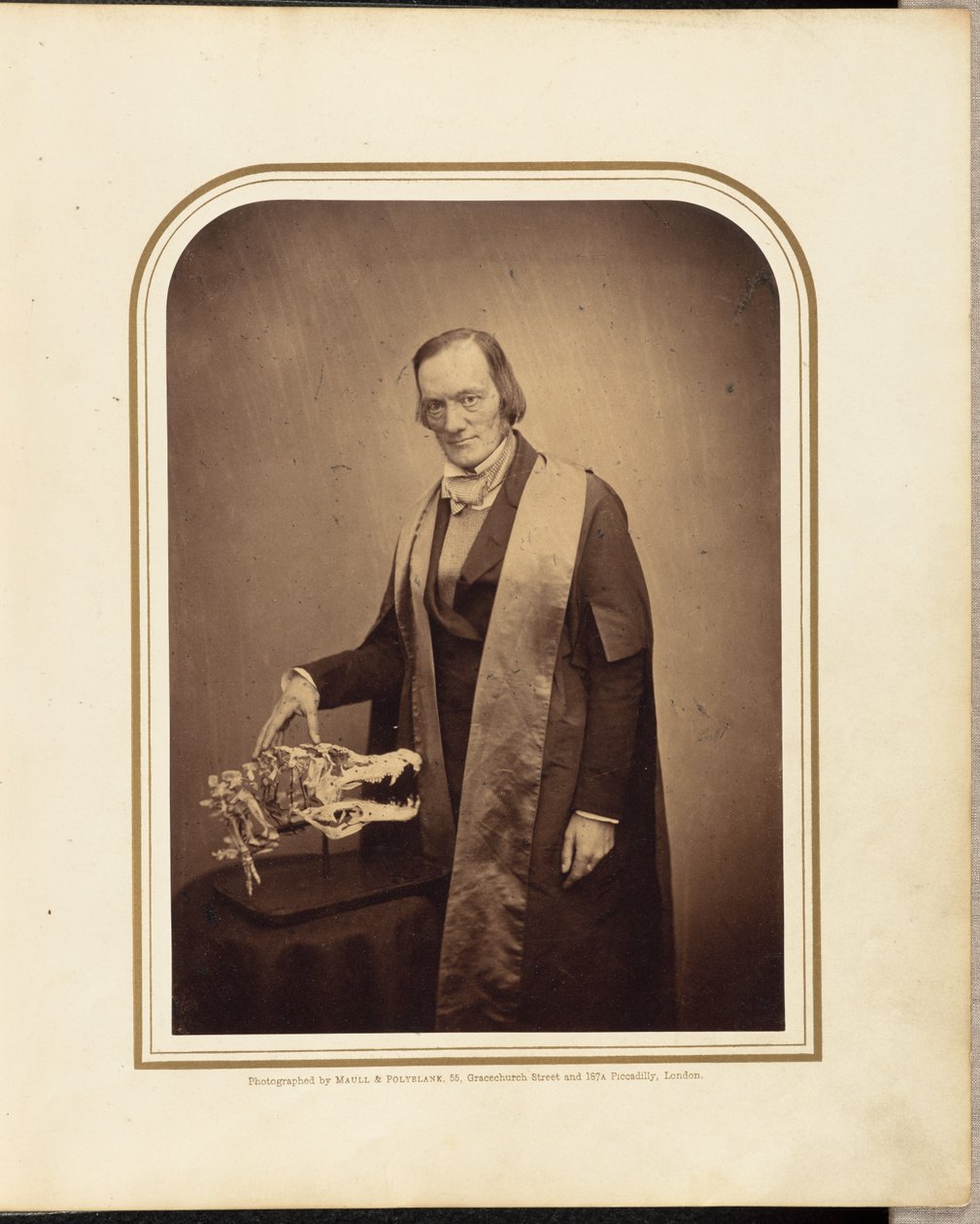 Profesor Owen, F.R.S. autorstwa Maull and Polyblank