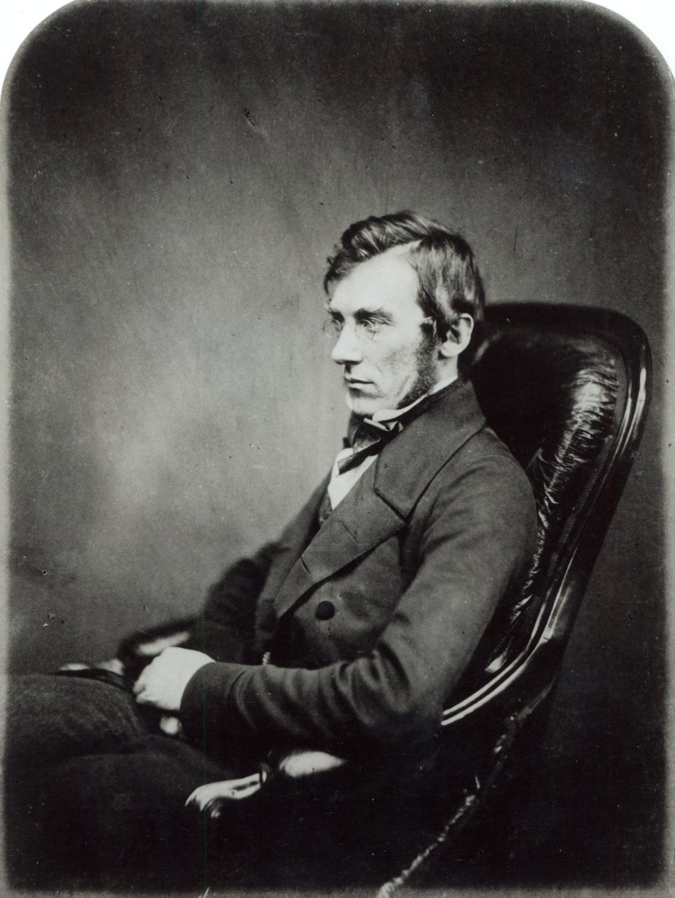 Sir John Dalton Hooker, ok. 1855 r. autorstwa Maull and Polyblank