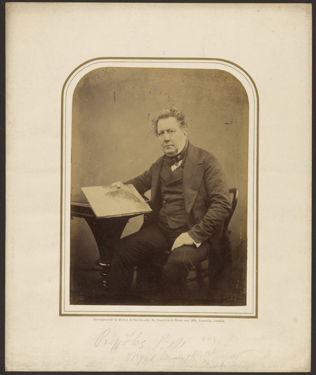 [Thomas Bell, F.R.S.]. autorstwa Maull and Polyblank