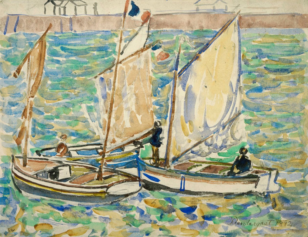 NS. Mały autorstwa Maurice Brazil Prendergast